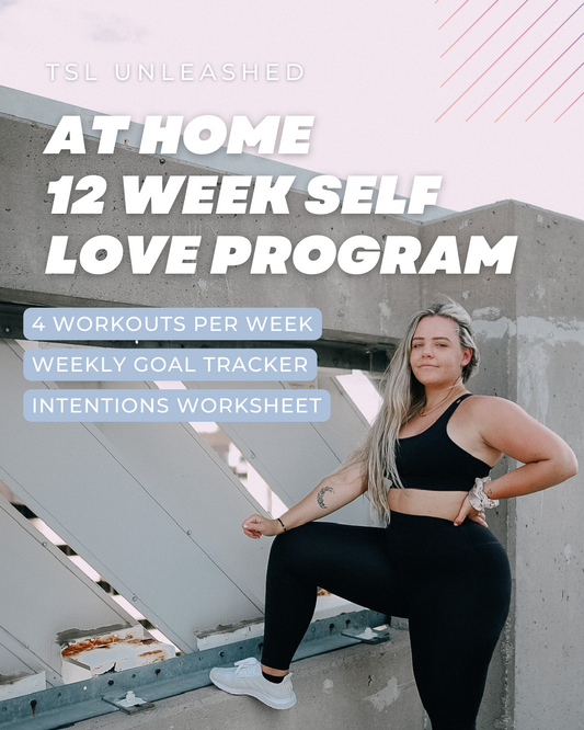 12 Week Self Love At Home Program