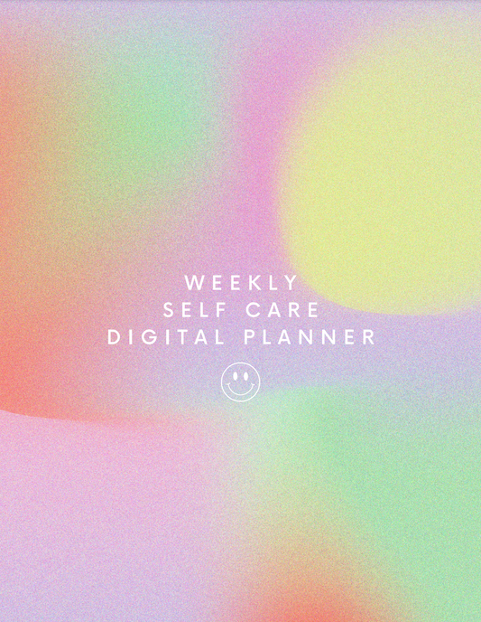 Weekly Self Care Digital Planner