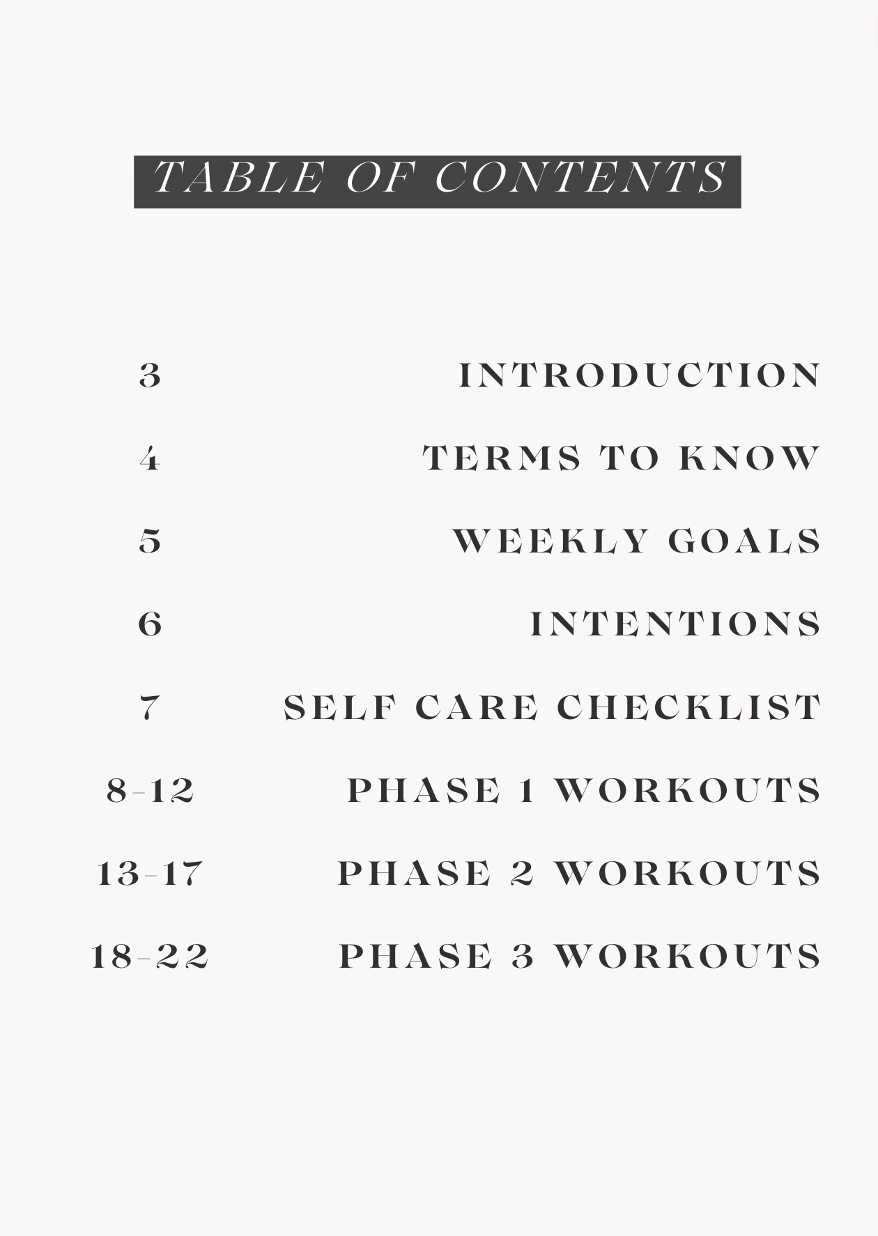 12 Week Self Love At Home Program